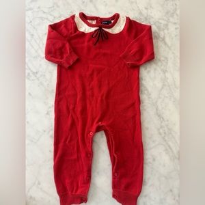 BabyGap. 12-28 months. Bodysuit. Casual. Red.